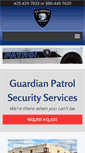 Mobile Screenshot of guardian-patrol.com